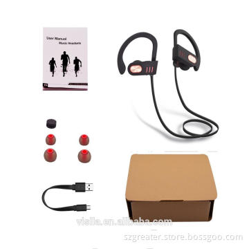 2017 Newest ipx7 waterproof wireless Bluetooth stereo earphone,In-ear sport style headphone for swimming